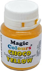Magic Colours Prášková farba do čokolády (5 g) Choco Yellow CP5YEL dortis