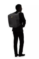 American Tourister Batoh a taška v jednom Work-E 3-Way Boarding Bag Black
