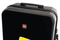 LEGO Príručný kufor Colour Box Minifigure Head 20" Black