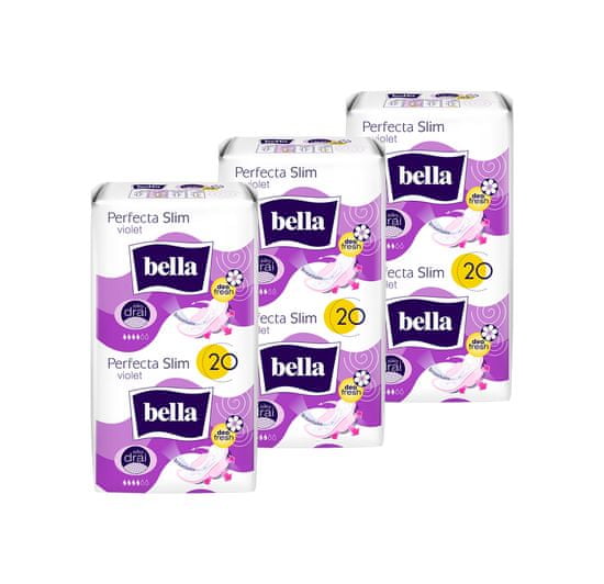 Bella Perfecta Ultra Violet Hygienické vložky 60 ks