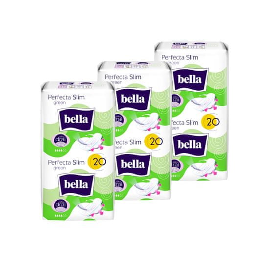 Bella Perfecta Ultra Green Hygienické vložky 60 ks
