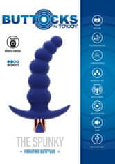 Toyjoy ToyJoy The Spunky Buttplug (Blue)