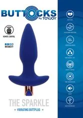 Toyjoy ToyJoy The Sparkle Buttplug (Blue)