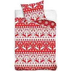 Tip Trade Bavlnené posteľné obliečky Vianočná poézia