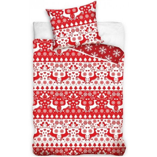 Tip Trade Bavlnené posteľné obliečky Vianočná poézia