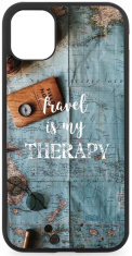 LUVCASE Kryt na iPhone travel therapy iPhone: 5s/SE 2016