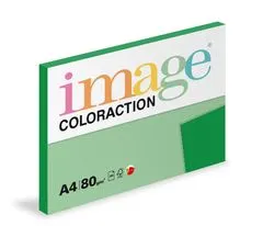 Image Papier kopírovací Coloraction A4 80 g zelená sýta 100 hárkov 