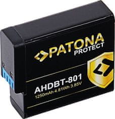 PATONA batéria pre foto GoPro Hero 5/6/7/8 1250mAh Li-Ion Protect