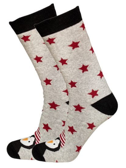 Star Socks Ponožky Noel šedé