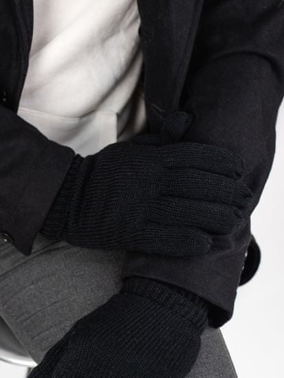 Felber´s Pánske rukavice Kanga čierne