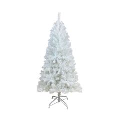 Timeless Tools Umelý vianočný stromček biely, v rôznych veľkostiach, 120 cm