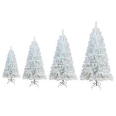 Timeless Tools Umelý vianočný stromček biely, v rôznych veľkostiach, 180 cm