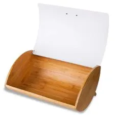 KASSEL Bambusový drevený chlebník + nádoby 93515