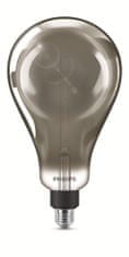 Philips Vintage LED žiarovka 8718696815106 E27 A160 6,5W 270lm 4000K dymová