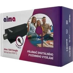 Alma DVB-T2 prijímač 1660 Dongle