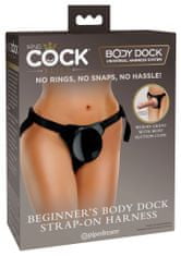Pipedream Pipedream King Cock Elite Beginners Body Dock Harness postroj