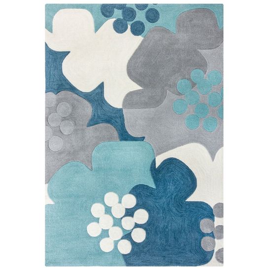 Flair AKCIA: 160x230 cm Kusový koberec Zest Retro Floral Blue