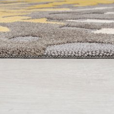 Flair AKCIA: 160x230 cm Kusový koberec Zest Soft Floral Grey/Ochre 160x230