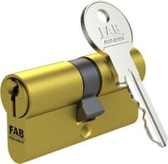 Strend Pro Vložka cylindrická FAB 2.00**/D 30+35, 3 kľúče, stavebná