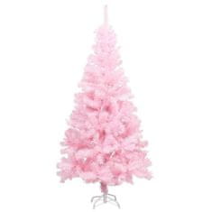 Timeless Tools Umelý vianočný stromček ružový, v rôznych veľkostiach, 180 cm