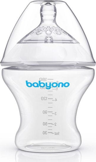 BABY ONO Antikoliková láhev Baby Ono 180 ml