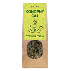 GaiaHemp Konopný čaj - citrónová tráva 