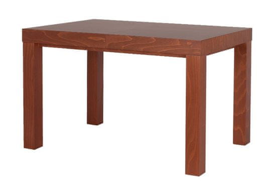 eoshop Jedálenský stôl VERDI/120x80+40cm/ S184-120 (Prevedenie: Dub bordeaux)