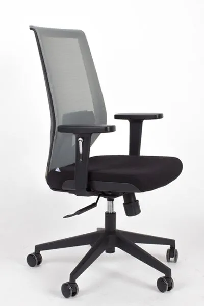 eoshop Kancelárska stolička IRIS ZK09 (Prevedenie: sivá)