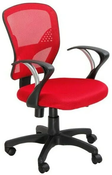eoshop Kancelárska stolička detská EBBY ZK23 (Prevedenie: červená)
