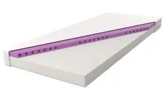 eoshop Flexibilný matracu Buffalo 140x200, 15 cm výška, H2/H3 (Poťah: Silver life)
