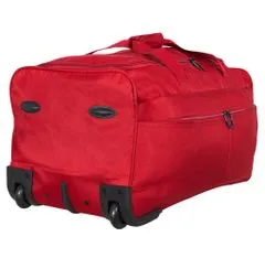 MONOPOL Stredná taška s kolieskami Brooklyn Red
