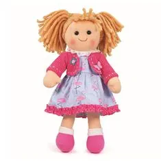 Bigjigs Toys Látková bábika Maggie 34cm