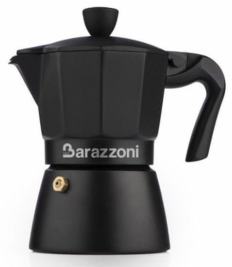 Barazzoni Kávovar hliníkový 6 šálok DE LUX