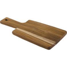 Tramontina Lopár na krájanie 34x23x1,5cm - teakové drevo