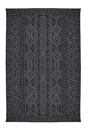 Ayyildiz Kusový koberec Yukon 5761Z Ivory Dark Grey – na von aj na doma