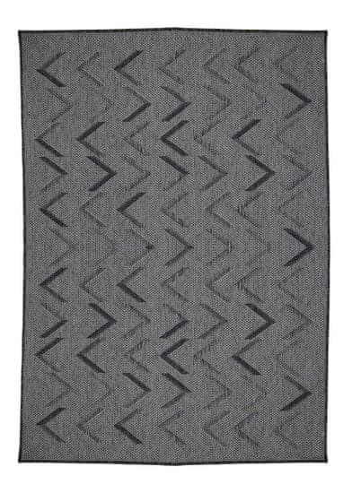 Ayyildiz Kusový koberec Yukon 5651Z Ivory Dark Grey – na von aj na doma