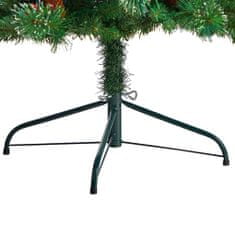 Timeless Tools Vianočný stromček s LED diódami, rôzne typy, teplá biela, 100 LED- ov, 120 cm
