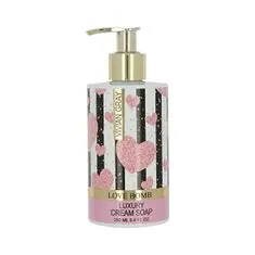 Vivian Gray Krémové tekuté mydlo Love Bomb (Luxury Cream Soap) 250 ml