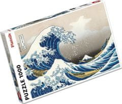Piatnik Puzzle Veľká vlna Kanagawa 1000 dielikov