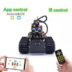 Keyestudio Arduino mini robotický tank V2