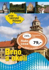 Anna Víšková: Brno a okolí Ottův turistický průvodce
