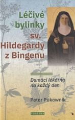 Peter Pukownik: Léčivé bylinky sv. Hildegardy z Bingenu - Domácí lékárna na každý den