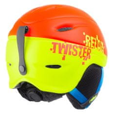 Relax detská helma Twister, oranžová, XS - zánovné