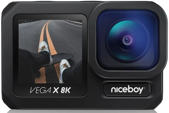 Niceboy VEGA X 8K - zánovné