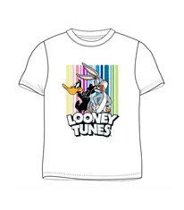 Javoli Chlapčenské bavlnené tričko Looney Tunes 98-128 cm