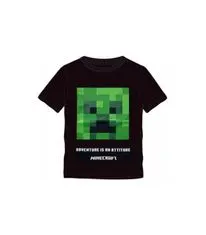 Mojang Detské bavlnené tričko Minecraft 116-152 cm 140