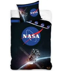 Javoli Bavlnené obliečky Nasa kozmická loď 140x200 + 70x90 cm