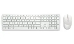 DELL KM5221W bezdrôtová klávesnica a myš US/ International (QWERTY) - biela