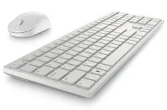 DELL KM5221W bezdrôtová klávesnica a myš maďarská/ hungarian/ HU biela