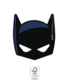 Procos Papierová maska 6ks Batman -